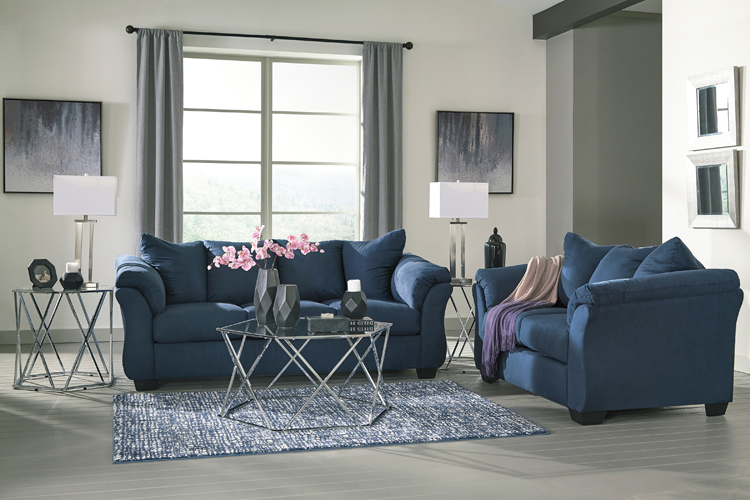 Liberty Lagana Furniture in Meriden, CT The "Darcy Blue" Collection by
